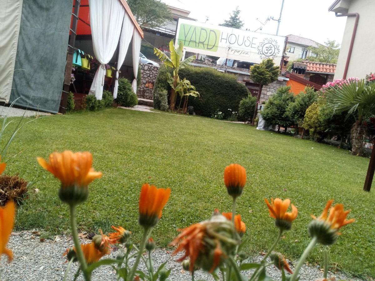 Yard House Trpejca Ohrid Exterior photo