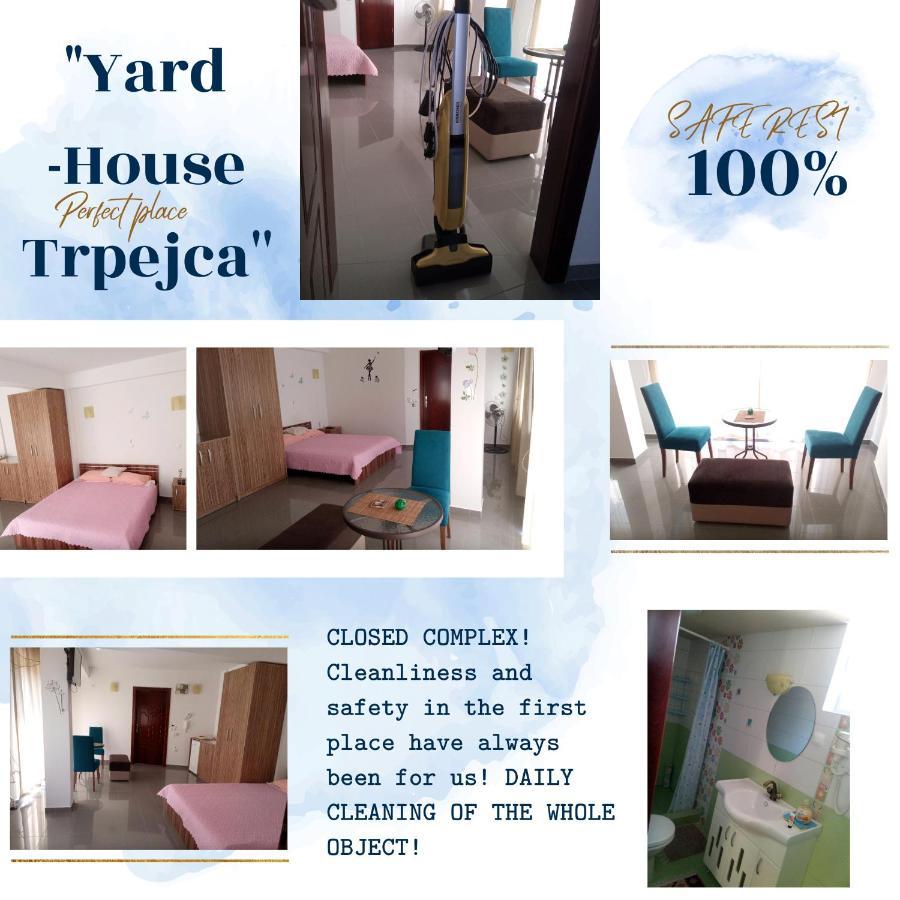 Yard House Trpejca Ohrid Exterior photo