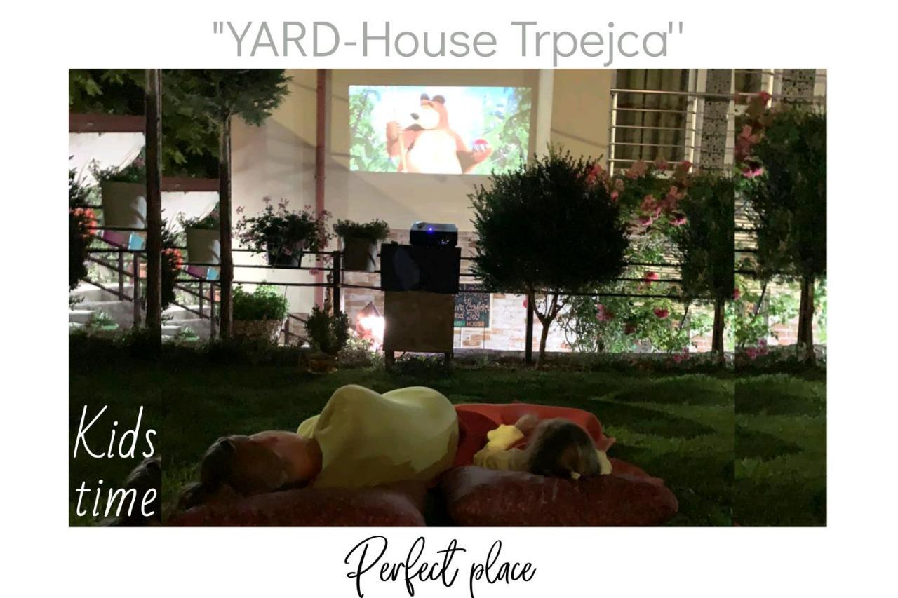 Yard House Trpejca Ohrid Exterior photo