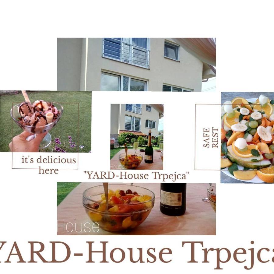 Yard House Trpejca Ohrid Exterior photo