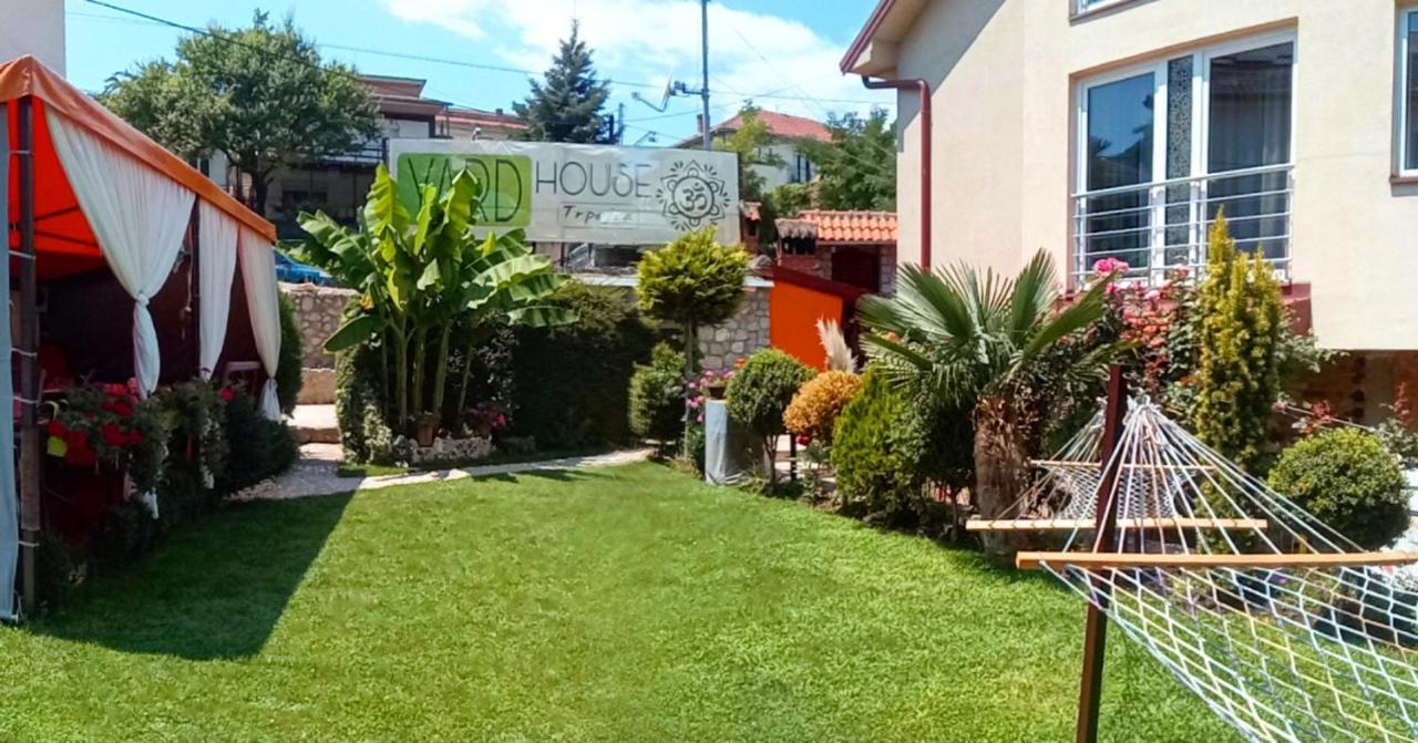 Yard House Trpejca Ohrid Exterior photo