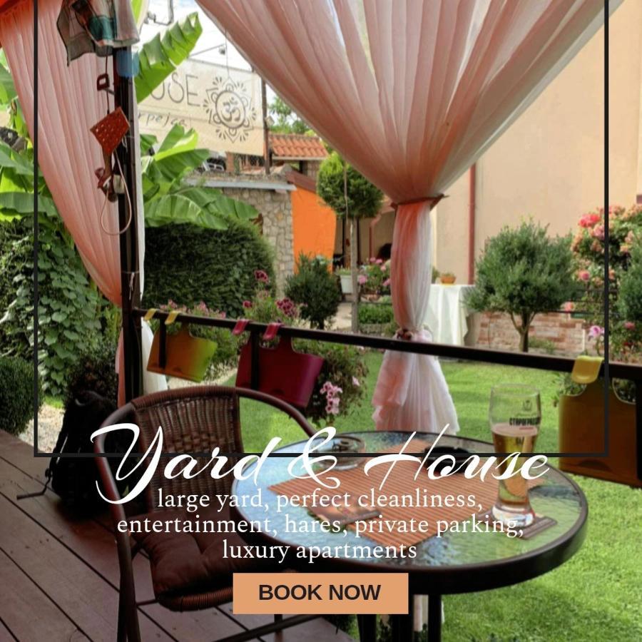 Yard House Trpejca Ohrid Exterior photo