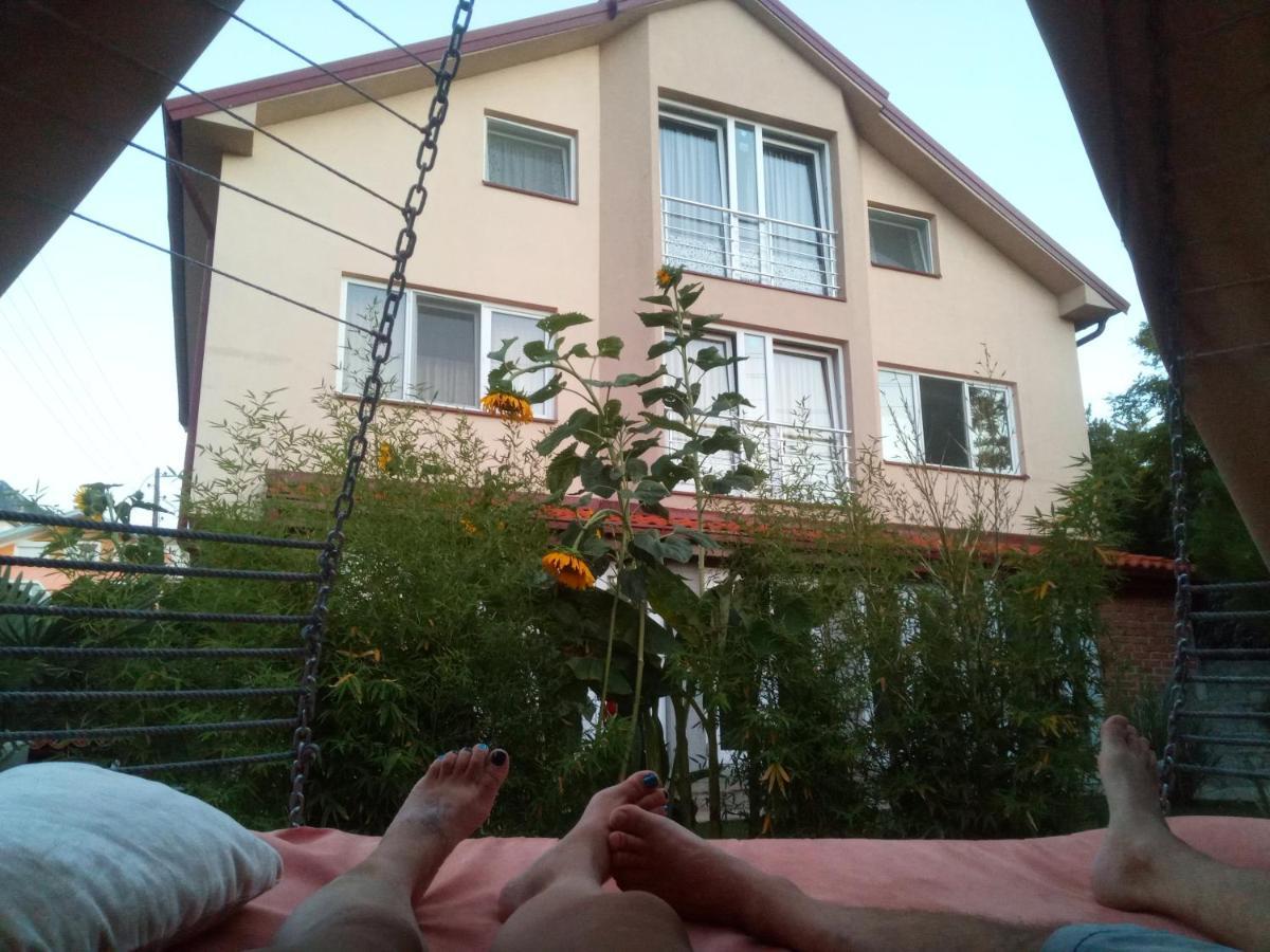 Yard House Trpejca Ohrid Exterior photo