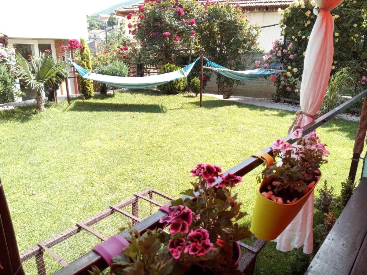 Yard House Trpejca Ohrid Exterior photo