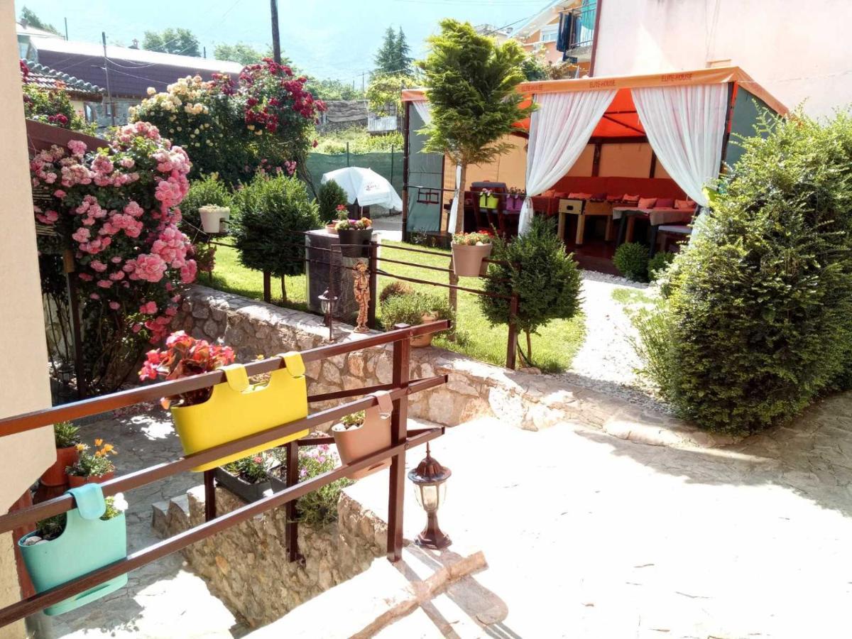 Yard House Trpejca Ohrid Exterior photo