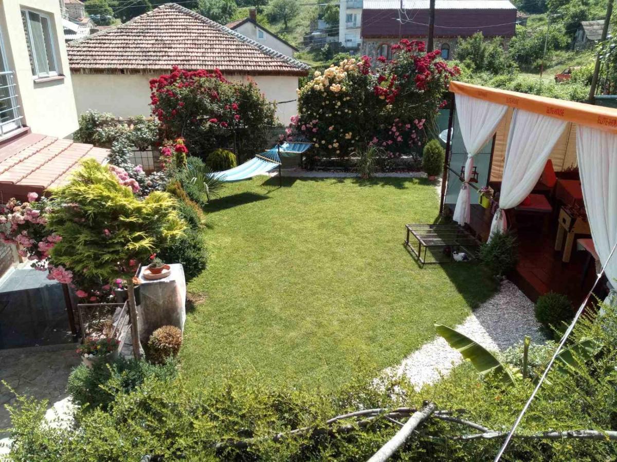 Yard House Trpejca Ohrid Exterior photo