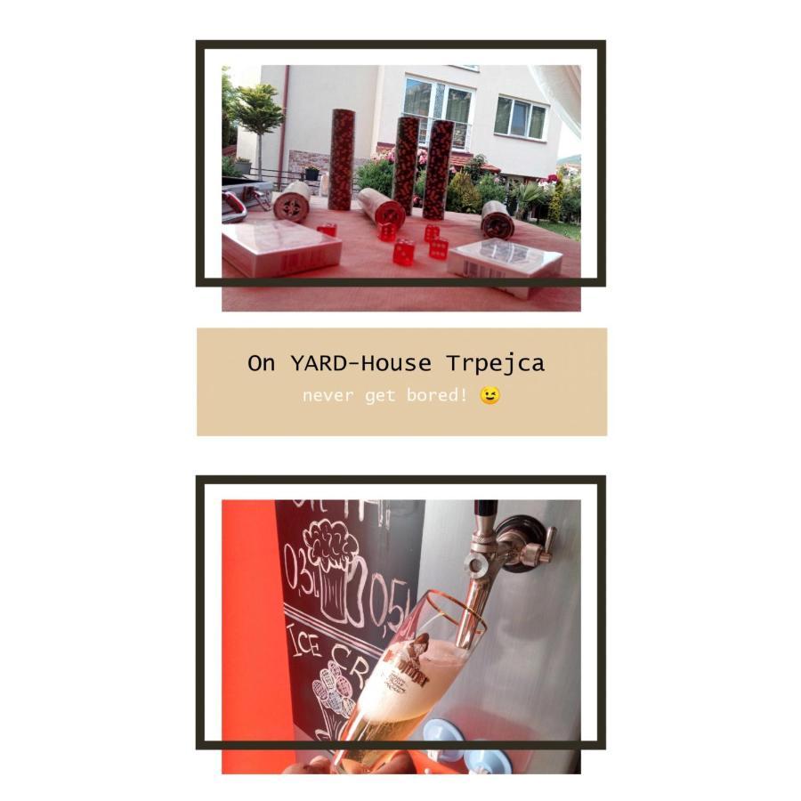 Yard House Trpejca Ohrid Exterior photo